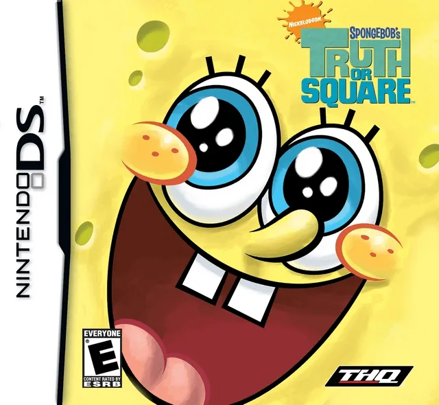 SpongeBob - SpongeBob's Truth or Square (Europe) (En,De,It,Nl)